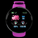 D18 Smart Bracelet Color Round Screen Heart Rate Blood Pressure Sleep Monitoring Pedometer Sports Encyclopedia Star Smart Watch - V.I.P Digital Presence