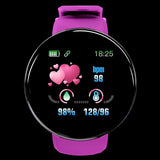 D18 Smart Bracelet Color Round Screen Heart Rate Blood Pressure Sleep Monitoring Pedometer Sports Encyclopedia Star Smart Watch - V.I.P Digital Presence