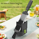 Kitchen Knife Set Home Cooking BBQ Hot Pot Fresh Meat Cutter Beef Mutton Slicer and Shredder for Poultry Meat & Hotpot - V.I.P Digital Presence