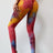 Tie-Dye High Waist Active Leggings - V.I.P Digital Presence