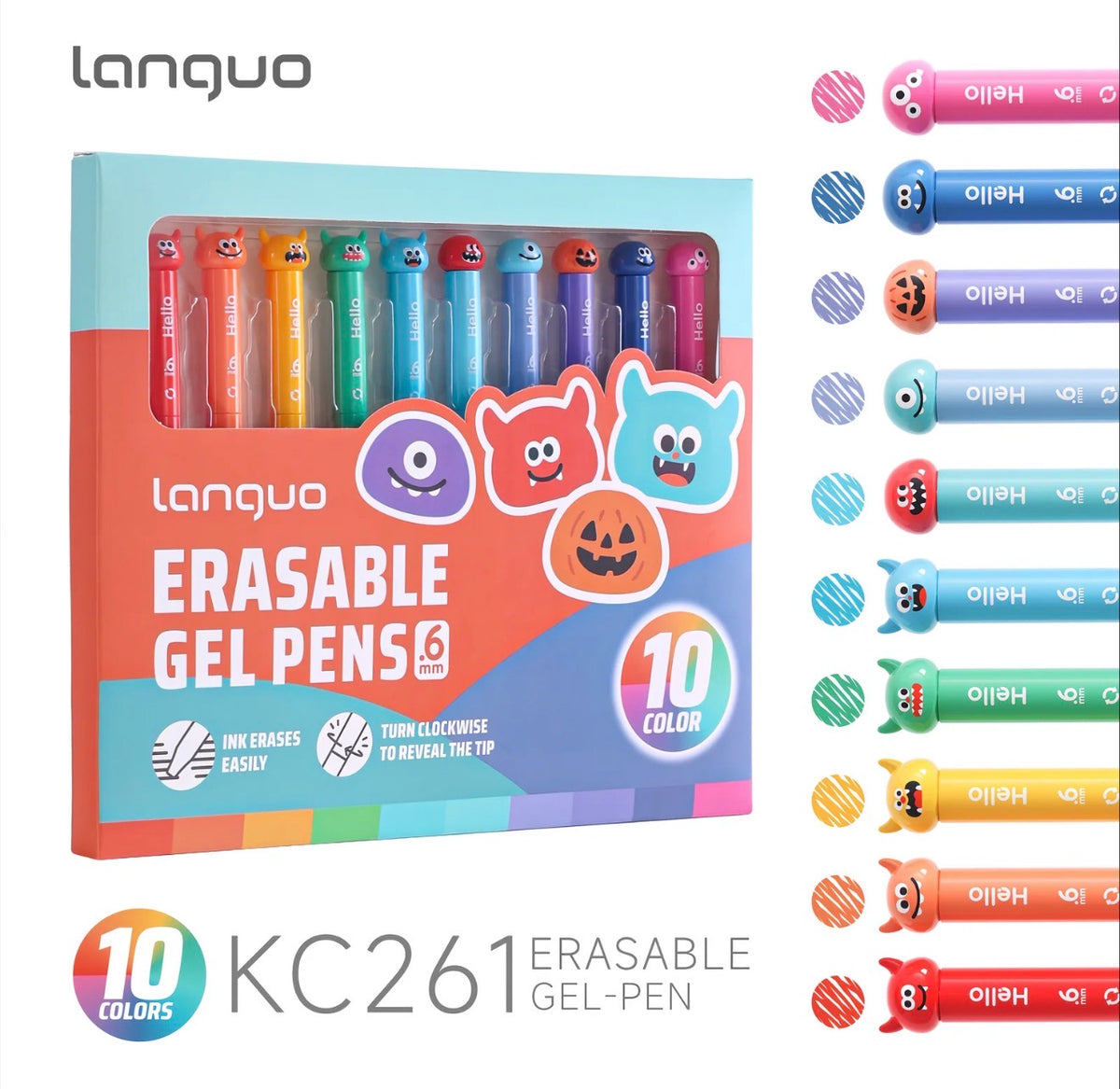 ErasePro Gel Pen Set