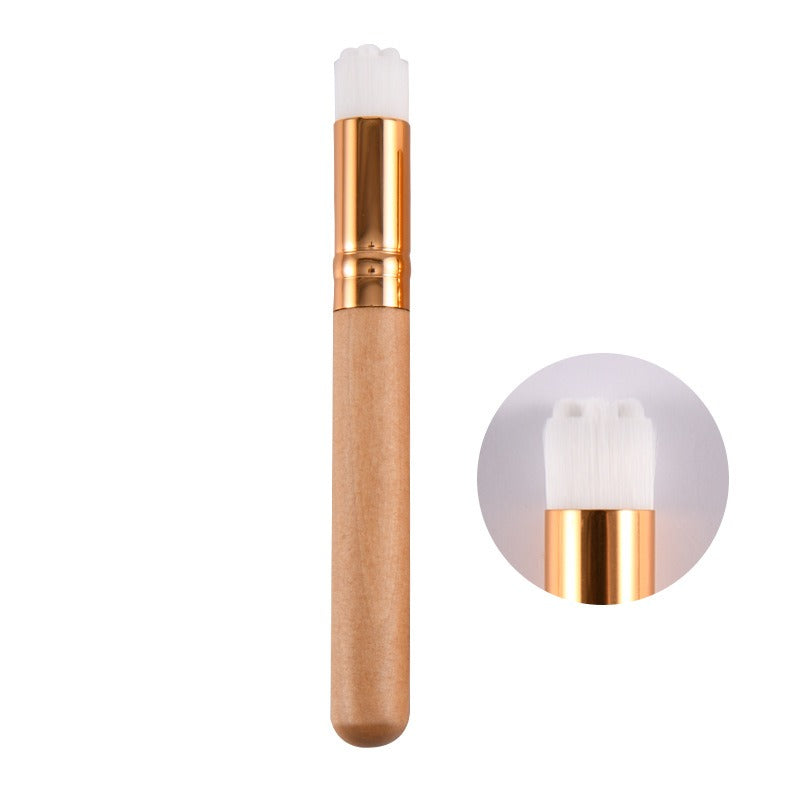 Washing Nose Brush Gods Deep Clean Pores Blackheads Convenient Fine Soft Bristles Manual Beauty Cleaning Flat Head Cleansing Brush - V.I.P Digital Presence