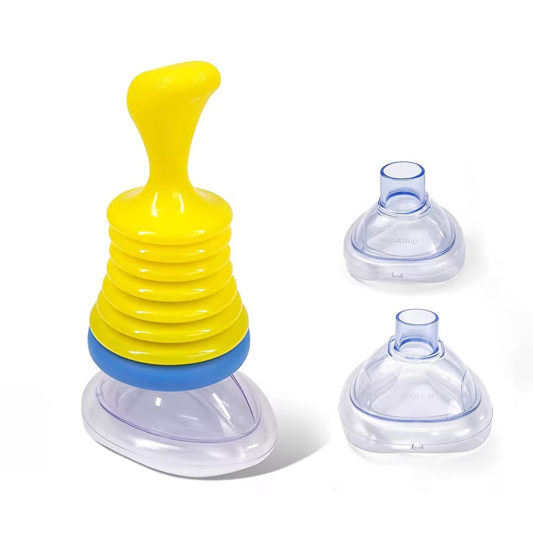 Vital capacity breathing trainer Choking emergency rescue breathing mask Choking Emergency Device - V.I.P Digital Presence