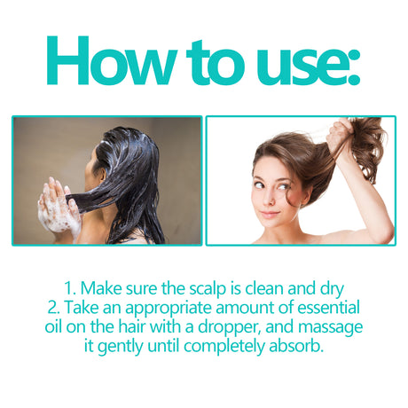 Hair Care Essence Moisturizes Hair And Easily Absorbs Strong, Supple And Scalp Care Essential Oil - V.I.P Digital Presence