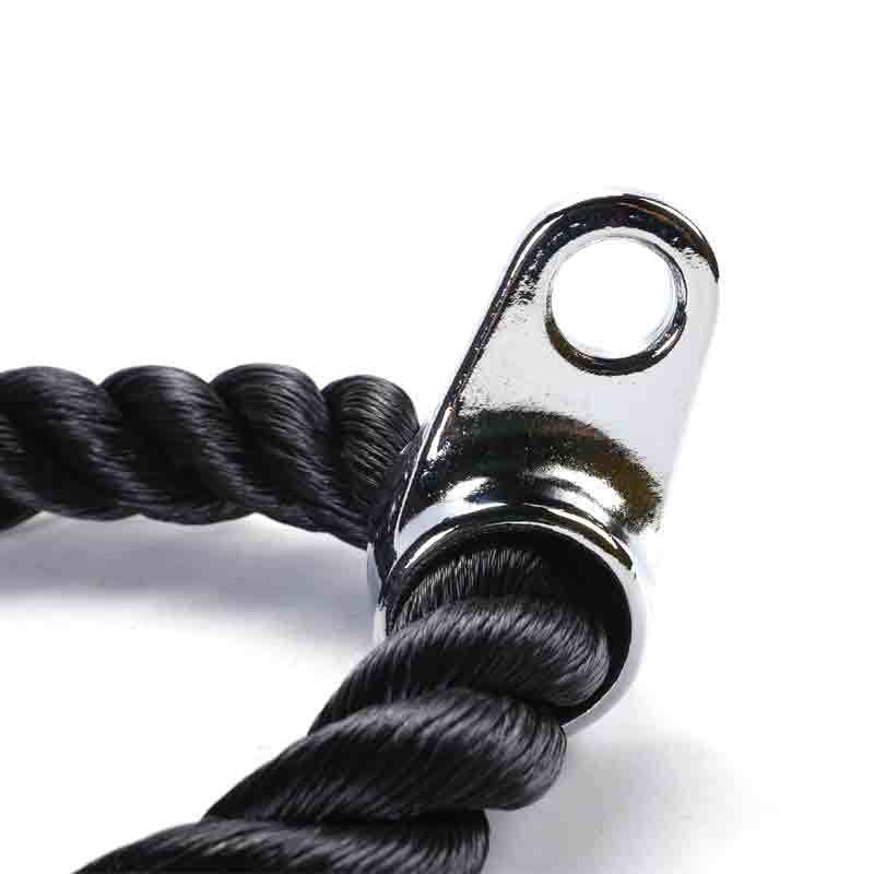 Triceps trainer biceps pull rope single double-headed rope down pull rope gantry fitness down pressure rope - V.I.P Digital Presence