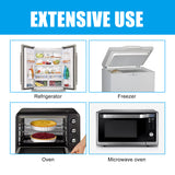 Refrigerator Cleaning Tablets, Deep Cleaning Household Freezer Crevices Descaling Odor Cleaning Effervescent Tablets - V.I.P Digital Presence