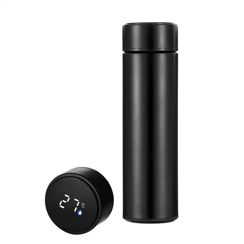 Smart Temperature Measurement Insulated Cup 304 Stainless Steel Water Cup Portable Home Cup Gift Cup Wholesale Engraving - V.I.P Digital Presence