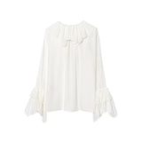 Style Women's Fashion Casual Long Sleeve Layered Decorative Shirt - V.I.P Digital Presence