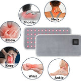60 LEDs  Infrared Therapy Pad for Lumbar Disc Herniation: Compact, Portable, and Promotes Blood Circulation - V.I.P Digital Presence