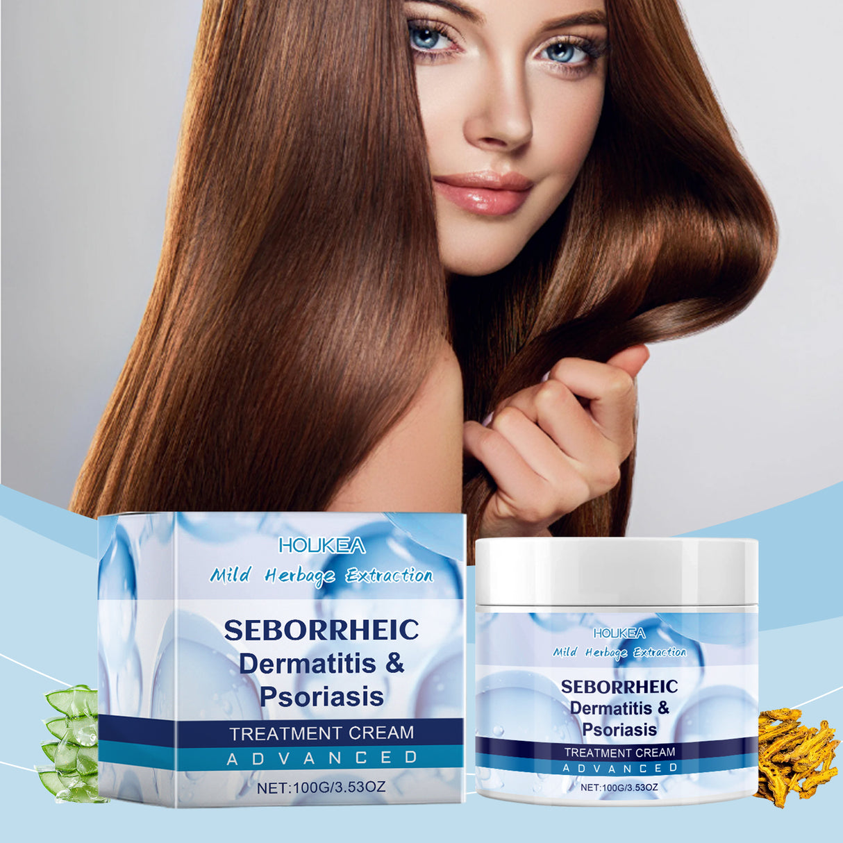 Scalp Care Cream Gently Repair Scalp Improve Dry Scalp Environment Reduce Dandruff Repair Cream - V.I.P Digital Presence