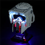YEABRICKS is compatible with LEGO Star Wars 75305 Scout Helmet LED Lighting Building Blocks Assembly Lights - V.I.P Digital Presence