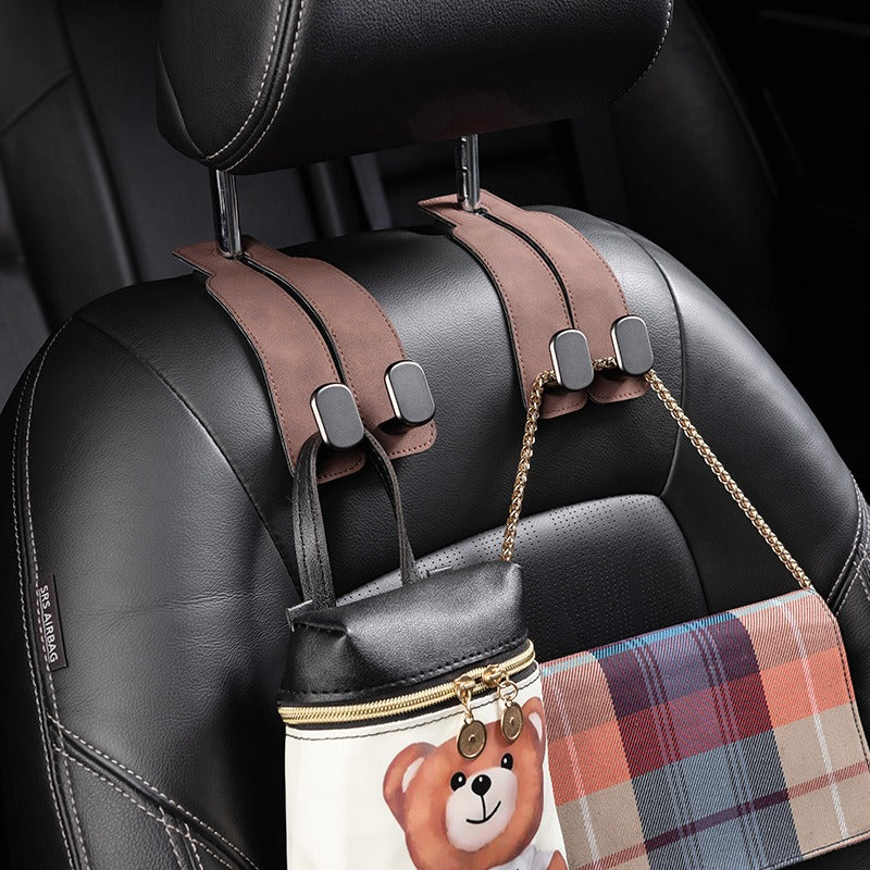 Car seat back phone holder hook - V.I.P Digital Presence