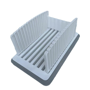 New detachable bread cutting tray Multifunctional foldable bread slicer with tray - V.I.P Digital Presence