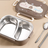 Food grade 304 stainless steel insulation compartment lunch box lunch box - V.I.P Digital Presence