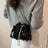 Drawstring Sequin Crossbody Bag - V.I.P Digital Presence