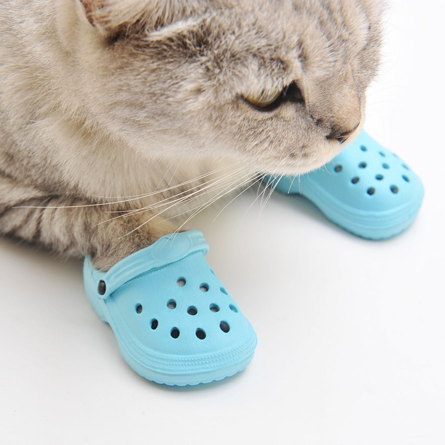 Dog shoes cave shoes beach shoes pet outings dog slippers cat home shoes sandals - V.I.P Digital Presence