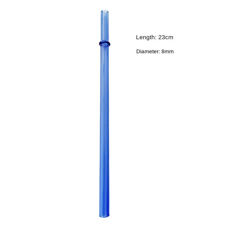 Eco-Friendly High Borosilicate Glass Straw Durable Heat-Resistant Starbucks Kids Straw 27cm Customized - V.I.P Digital Presence