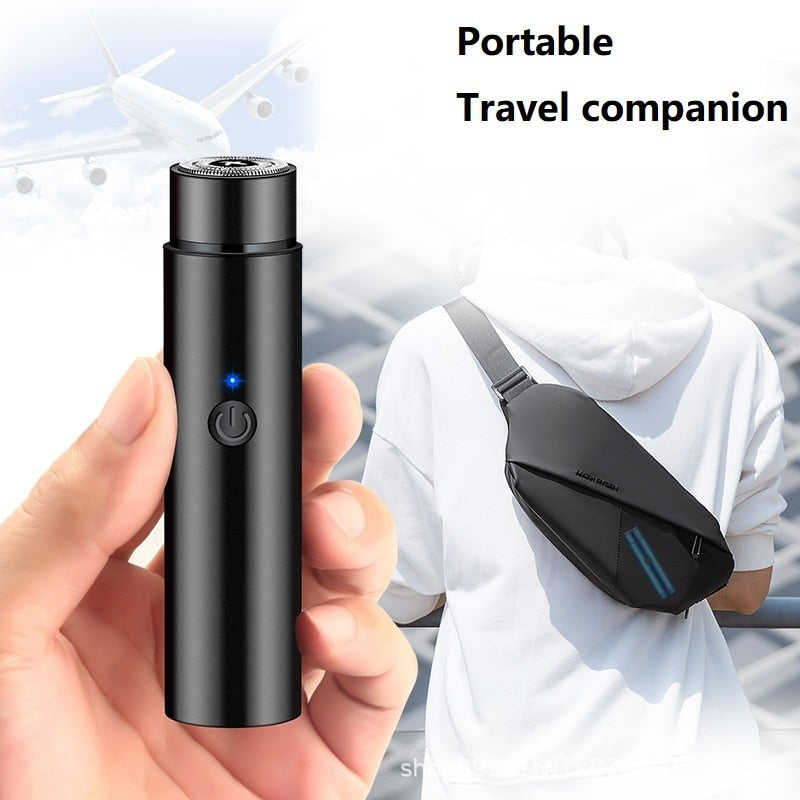 Mini shaver Electric men's shaver Mini shaver Portable shaver - V.I.P Digital Presence