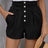 Perfee Pocketed High Waist Shorts - V.I.P Digital Presence