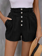 Perfee Pocketed High Waist Shorts - V.I.P Digital Presence