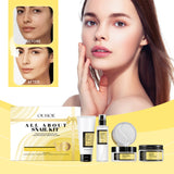 Snail Facial Care Gift Box, Nourishing And Repairing Skin, Moisturizing And Hydrating Delicate Gift Box Packaging