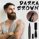 Beard Refill Pen Kit Men's Beard Natural Waterproof Beard Pen Beard Tracing Pen - V.I.P Digital Presence