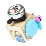 Busy Plate Montessori Young Children Early Education Puzzle Development Kindergarten Teaching Aids Baby Lock Toys