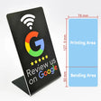 Google comment card NFC standing card NTAG213URL written into Apple Android phone touch NFC review card - V.I.P Digital Presence