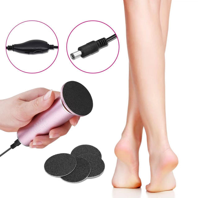 Electric Foot Grinder   File Removal Pedicure Machine Electric Foot Callus Remover For Feet - V.I.P Digital Presence