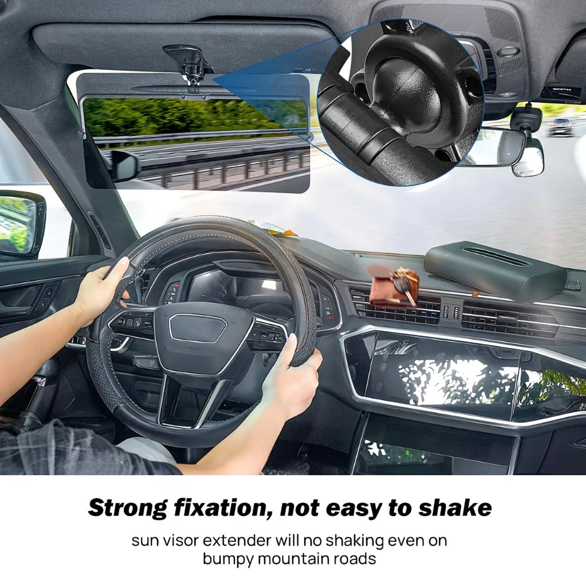 GlareShield Visor Extender