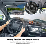 GlareShield Visor Extender