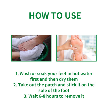 Foot Patch, Moisturizing Alleviate The Pressure Of The Body Care Sleep Foot Patch - V.I.P Digital Presence