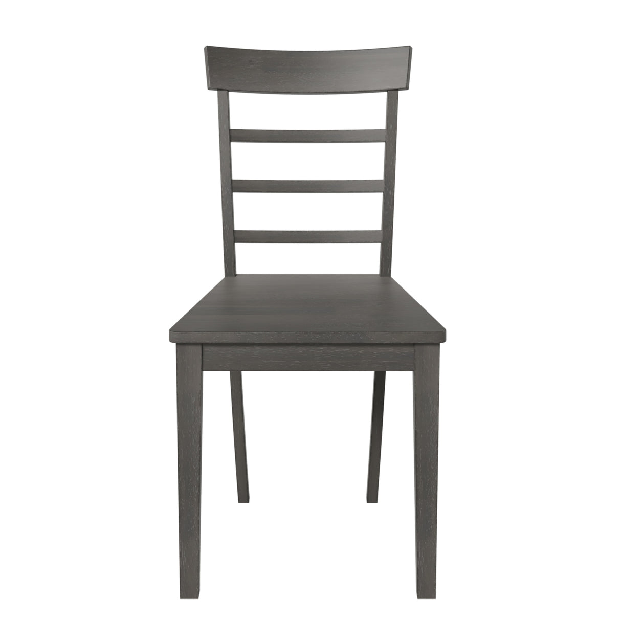 TOPMAX 5-piece square wooden pendant light expandable dining table set with 4 ladder back chairs  Gray - V.I.P Digital Presence
