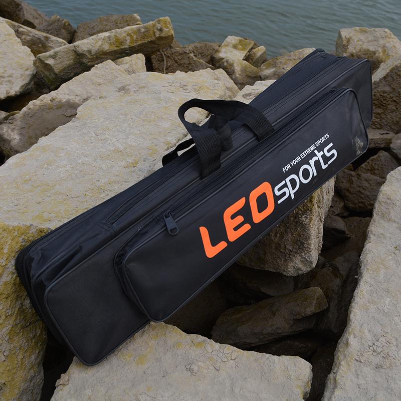 Oxford Cloth Fishing Bag 70cm Double Layer Fishing Rod Bag with Side Zipper - V.I.P Digital Presence