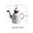 Ceramic Blue and White Kuibai Oil Pot Vinegar Bottle Oil Bottle Vinegar Pot Seasoning Pot Soy Sauce Hotel Restaurant - V.I.P Digital Presence