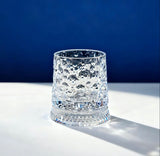 CrystalTwirl Rotating Drink Glass