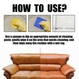 Cleaning Cream, Sofa Seat Polishing Complementary Color Brightening Scratch Care Repair Cream - V.I.P Digital Presence