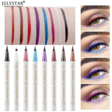 Soft Tip Color Eyeliner Waterproof Durable Liquid Eyeliner White Eyeliner Pencil Very Fine Liquid Eyeliner Pen - V.I.P Digital Presence