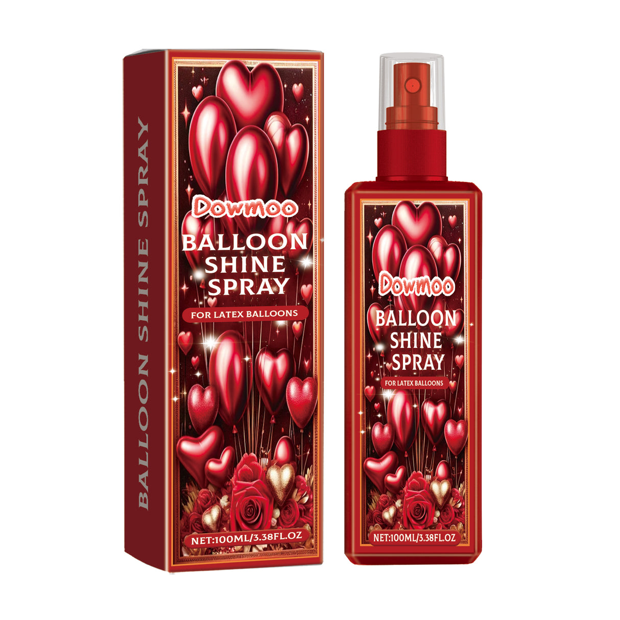 Balloon Gloss Spray To Enhance The Balloon Atmosphere Gloss Long-Lasting Effect To Create A Textured Highlighter Spray - V.I.P Digital Presence
