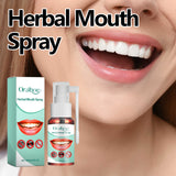 Herbal Mouth Spray, Refreshing Breath Repair Swollen Gums Relieve Oral Ulcer Yang Portable Spray - V.I.P Digital Presence