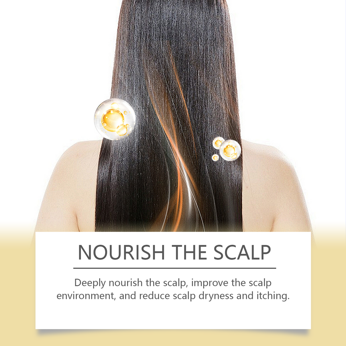 Hair Care Mist Nourishes Scalp, Moisturizes Hair And Shines Castor Oil Repair Spray - V.I.P Digital Presence