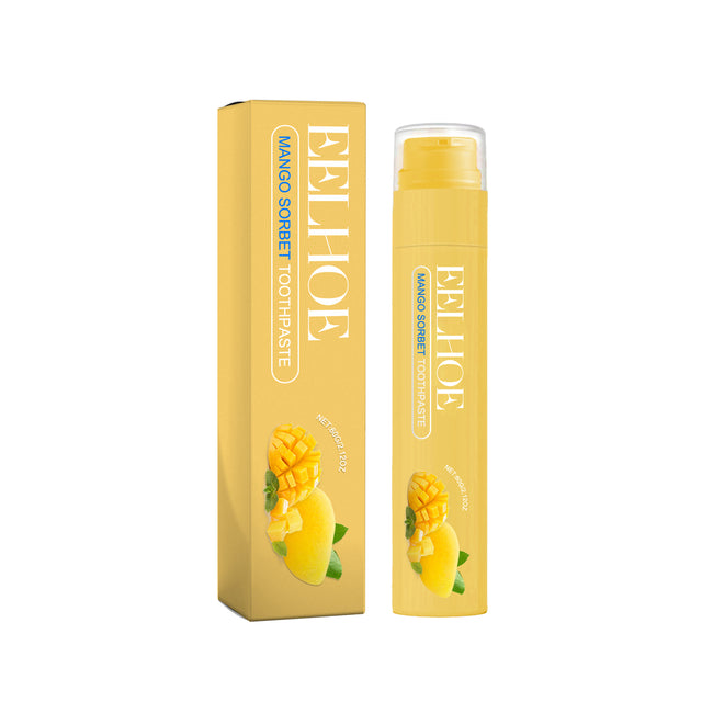 Fruity White Toothpaste Series, Clean Tooth Stains Fresh Breath White Tooth Care Toothpaste - V.I.P Digital Presence