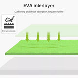 Golf Training Mat: Detect Swing, Show Path Feedback & Correct Hitting Posture - V.I.P Digital Presence