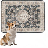 Scandinavian Minimalist Carpet Pet Mat, Stain-Resistant and Easy to Clean Sofa Coffee Table Mat, Urine-Proof Cat and Dog Pad - V.I.P Digital Presence