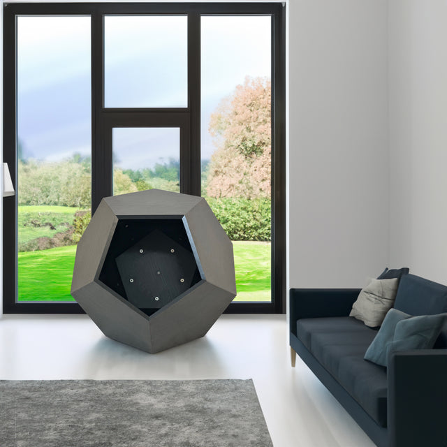 25.98'' Modern Pet Furniture Cat Litter, Sofa Side Table, Planter MDF Multifunctional Furniture, Burmese Sumac - V.I.P Digital Presence