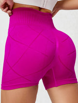 High Waist Active Shorts - V.I.P Digital Presence