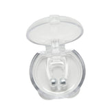 Silicone Magnetic Anti Snore Stop Snoring Nose Clip Sleep Tray Sleeping Aid Apnea Guard Night Device with Case - V.I.P Digital Presence