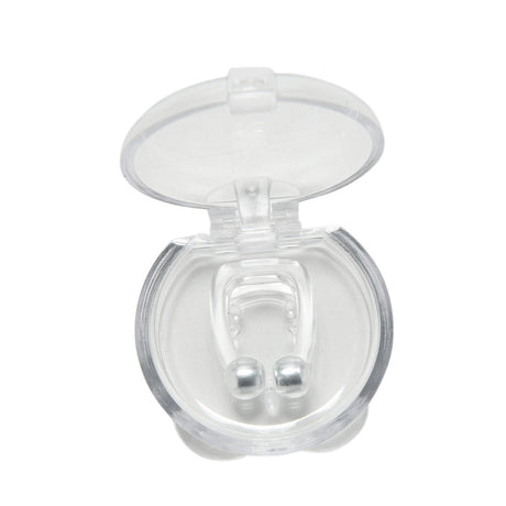 Silicone Magnetic Anti Snore Stop Snoring Nose Clip Sleep Tray Sleeping Aid Apnea Guard Night Device with Case - V.I.P Digital Presence
