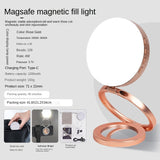 New YSH-126 LED Magnetic Phone Fill Light Photography Lamp Desktop Video Conference Live Pocket Light Mirror - V.I.P Digital Presence