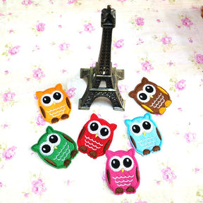 6pcs 4.2*5.3cm Owl Embroidered Iron-On Patches for Clothes Stickers Badge Applique Stripe DIY Accessories - V.I.P Digital Presence